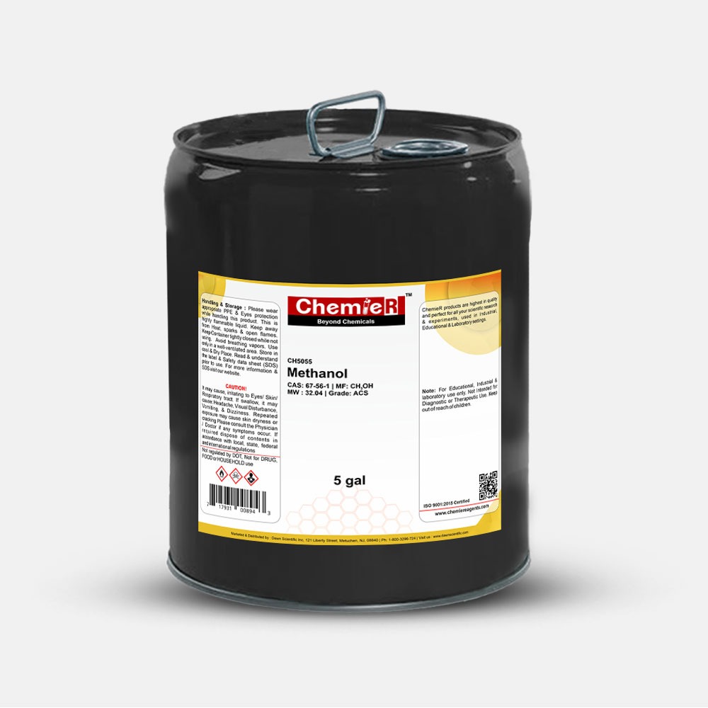 Methanol ACS 5gal
